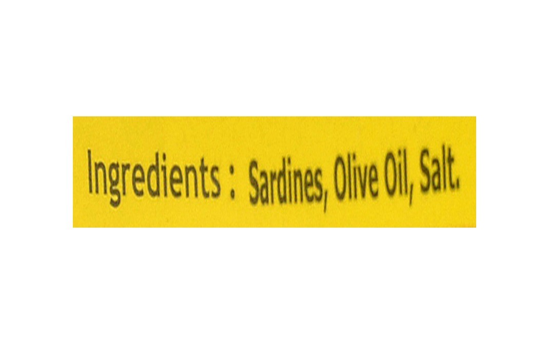 Oceans Secret Sardines In Olive Oil    Tin  180 grams